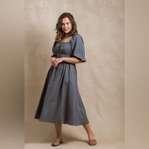 Neuflora Fulton Dress in Blue - Small